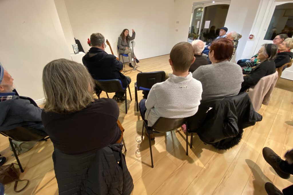 Photo 17-12-2024, 19 06 40 copy Mallow Book Launch Ripples on the Lake