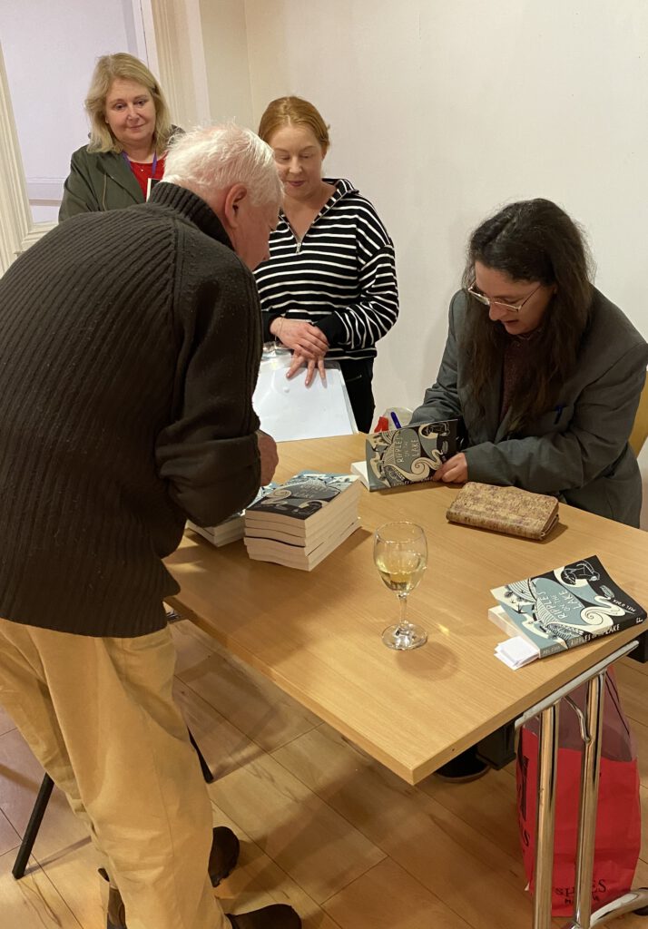 Photo 17-12-2024, 19 12 45 copy Ripples on the Lake book signing