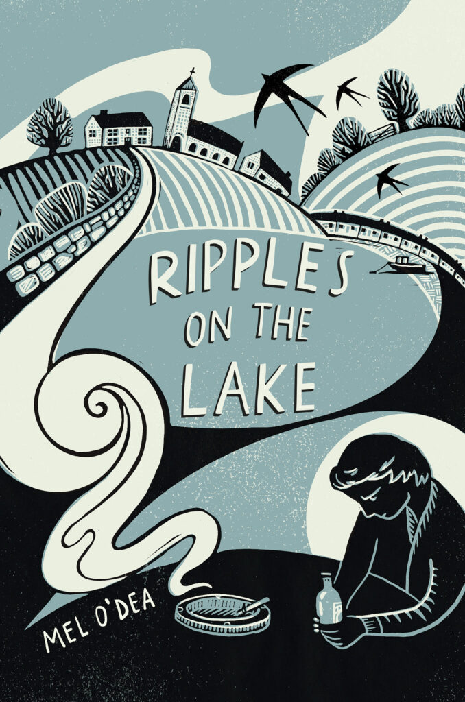 Ripples on the Lake Postcard Size Ripples on the Lake Front Cover