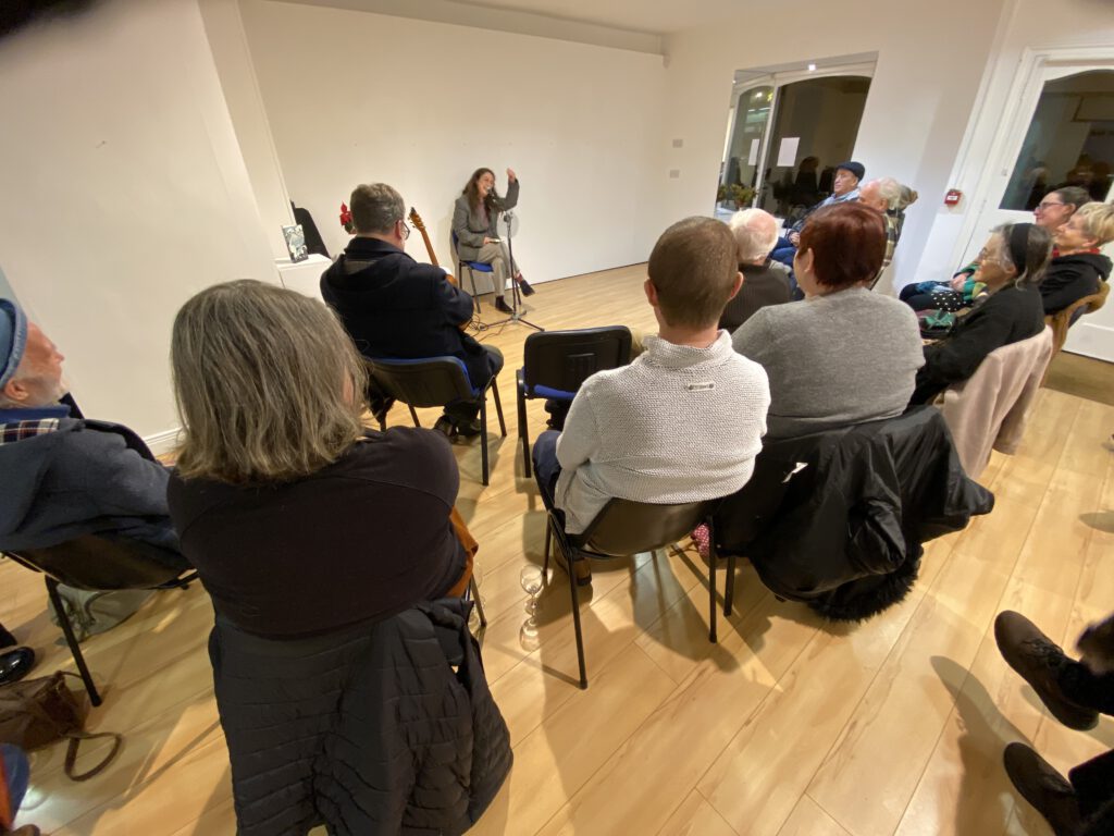 Photo 17-12-2024, 19 06 40 Ripples on the Lake book launch