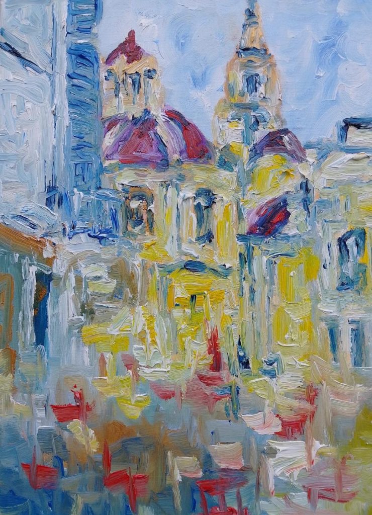 Valetta, Malta by Mel O'Dea