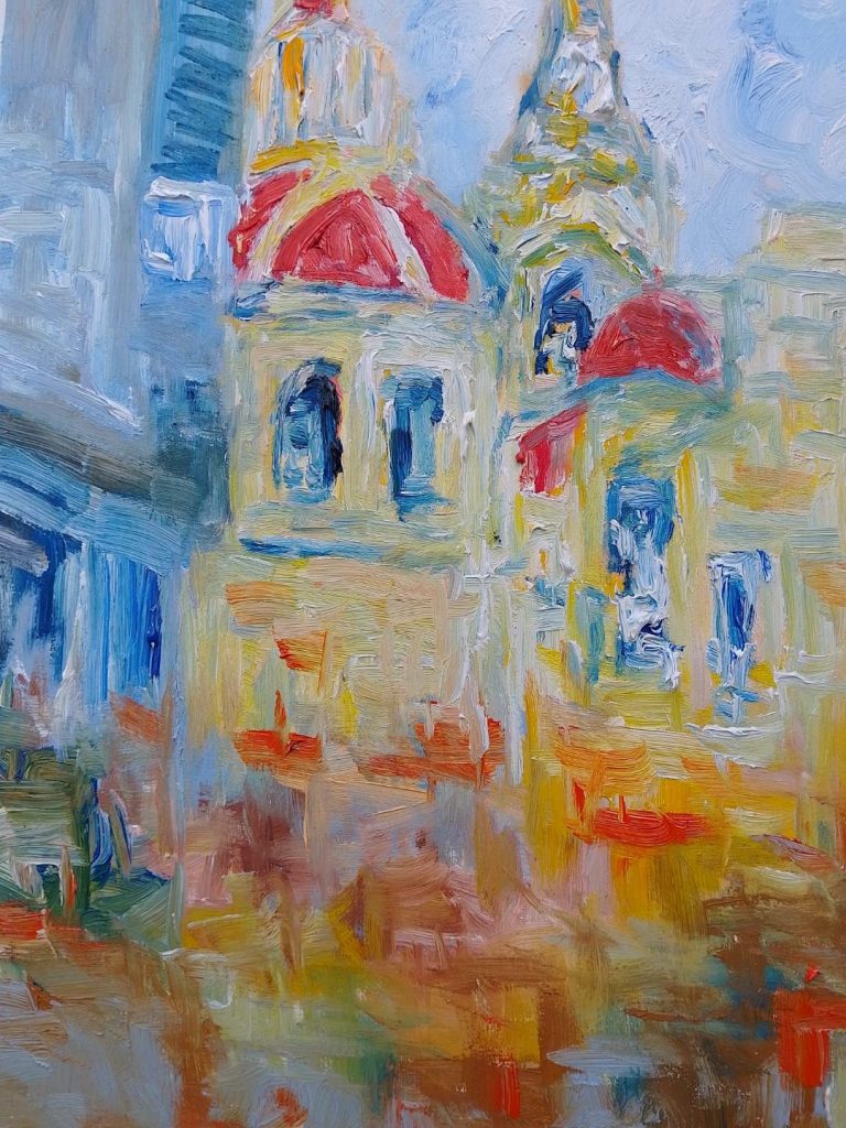 Valetta, Malta, by Mel O'Dea