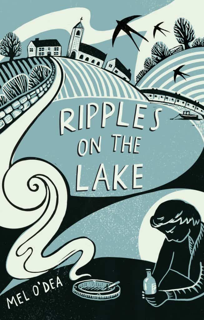 Ripples on the Lake by Mel O'Dea front cover