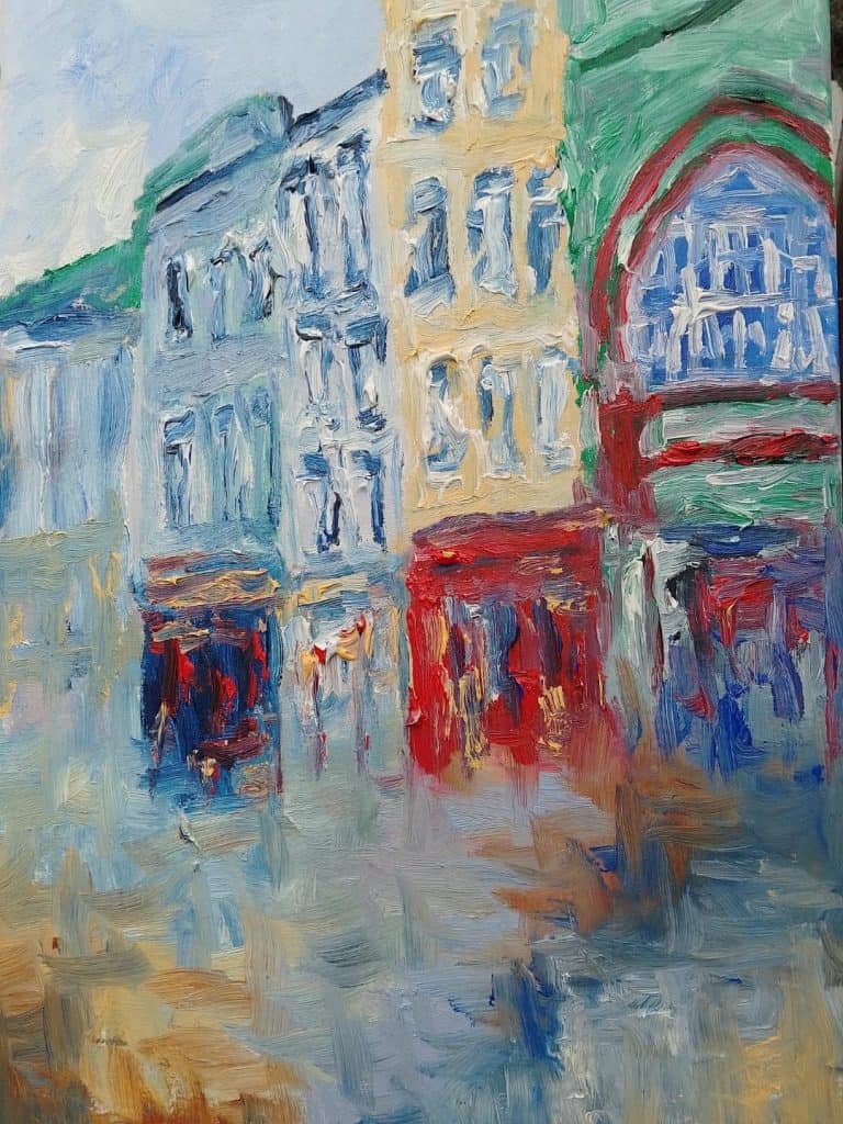 Cork City, Ireland, by Mel O'Dea