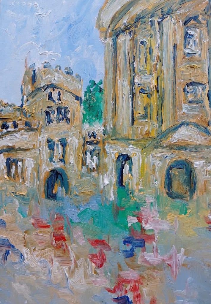 Oxford by Mel O'Dea