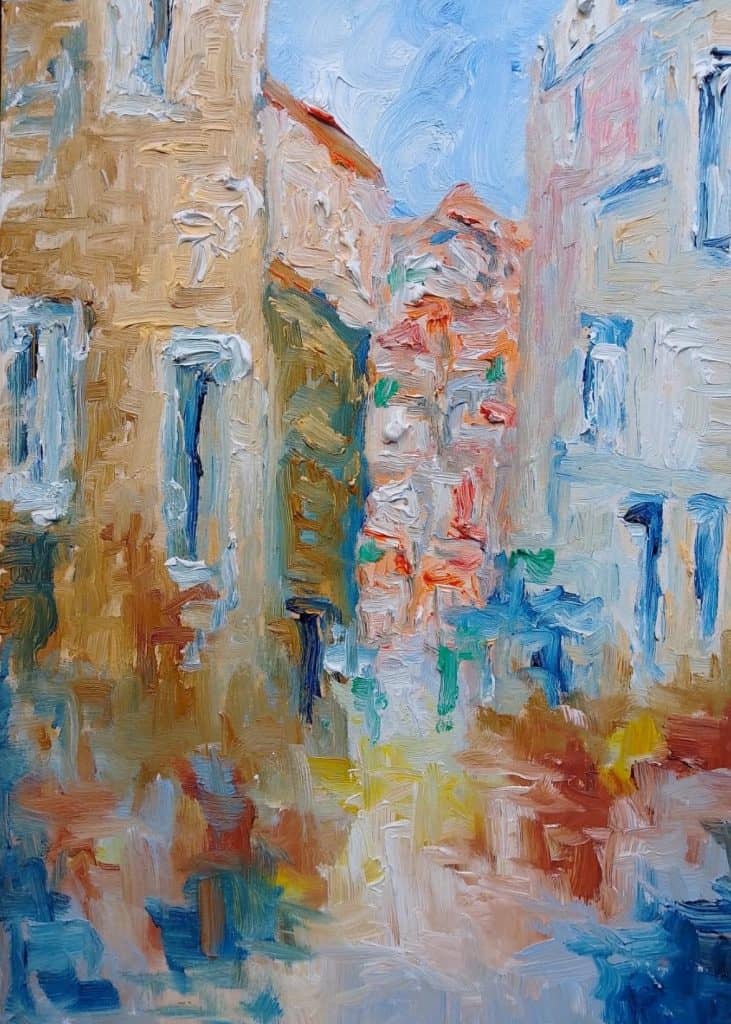 Split, Croatia, by Mel O'Dea