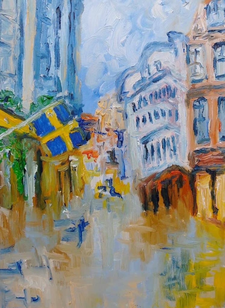 Stockholm by Mel O'Dea