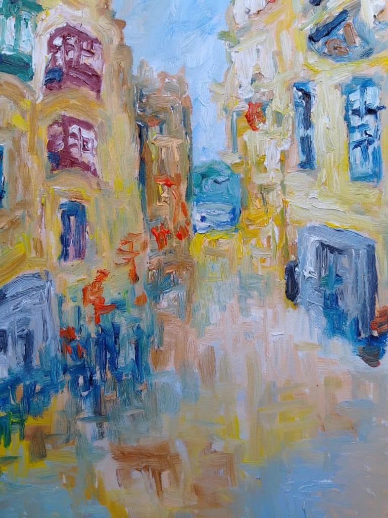 Valetta Asbtract by Mel O'Dea