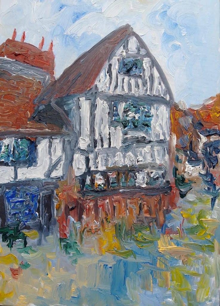 York, by Mel O'Dea