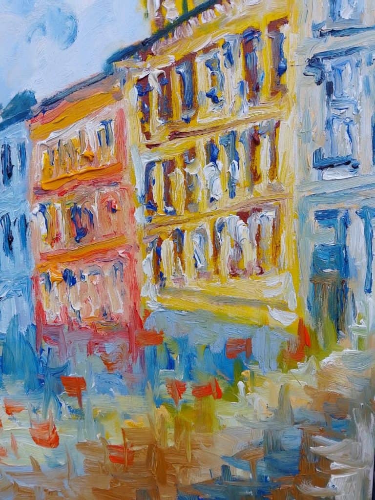 Oslo, by Mel O'Dea