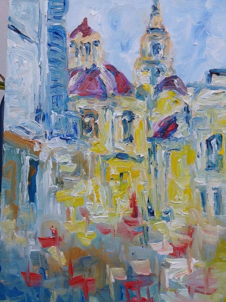 Valetta, Malta, by Mel O'Dea