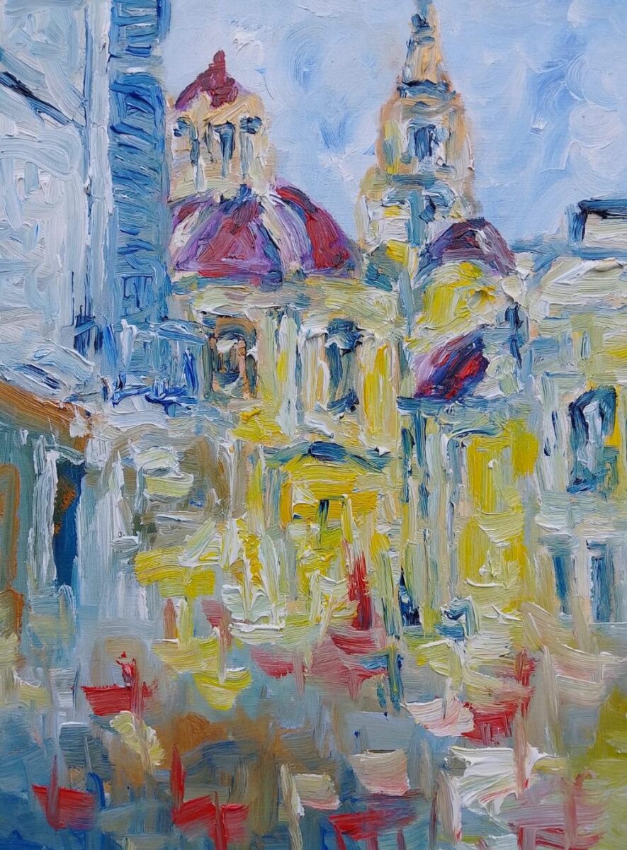 Valetta, Malta, by Mel O'Dea
