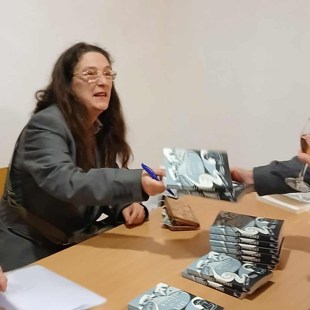 Mel O'Dea Book Signing