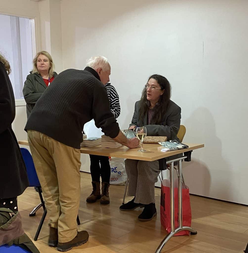 Mel O'Dea Ripples on the Lake book signing