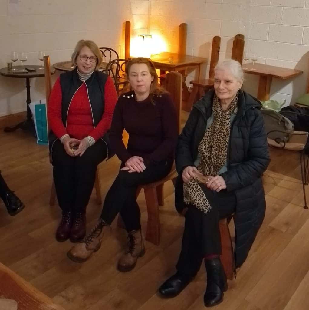 On the Pig's Back Cafe Exhibition, Mel O'Dea.