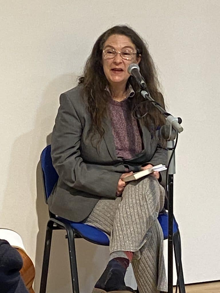 Mel O'Dea book reading Ripples on the Lake in Mallow Arts Centre