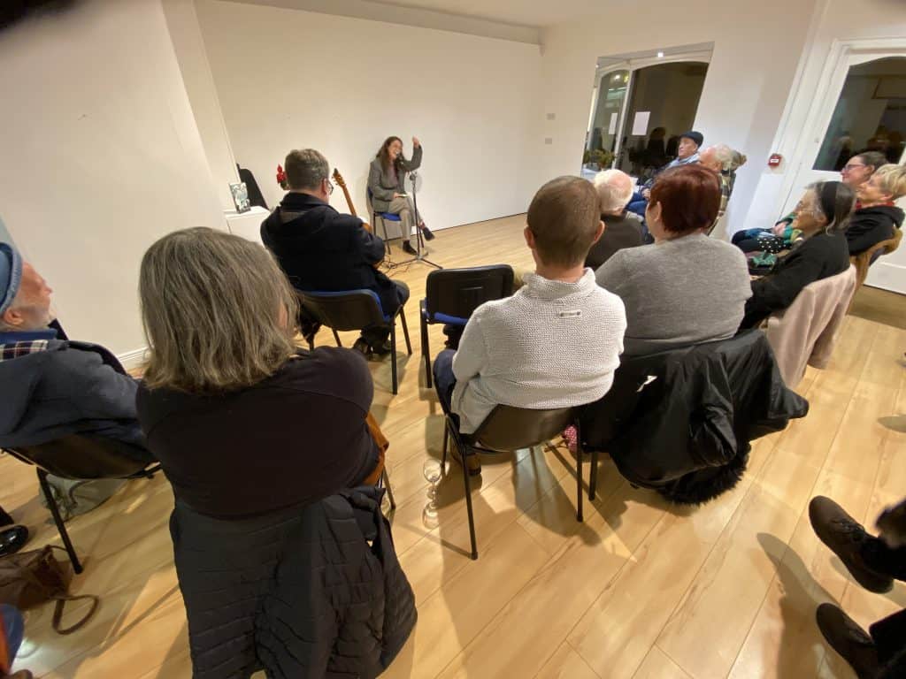 Book Launch Ripples