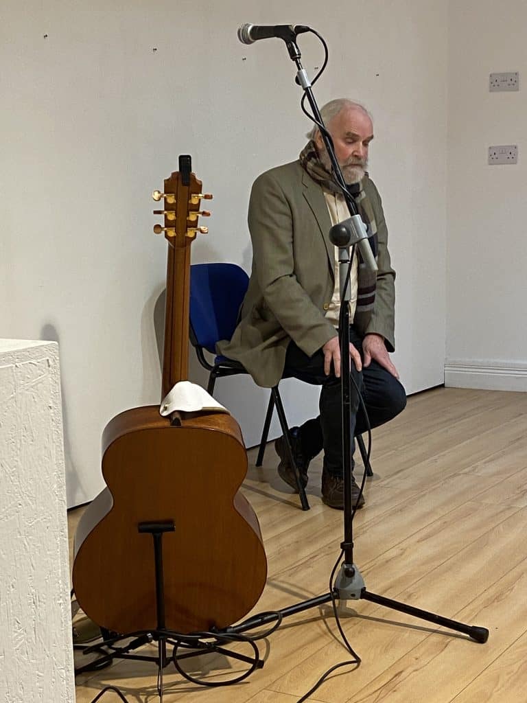 Poetry reading at Ripples on the Lake