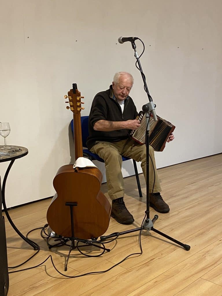 Music at the Ripples on the Lake book launch in Mallow