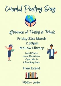 World Poetry Day poster