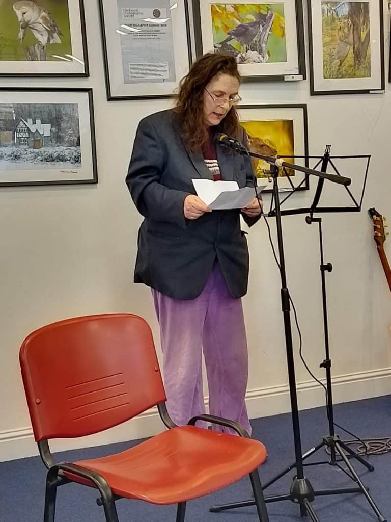 Mel O'Dea World Poetry Day 2026