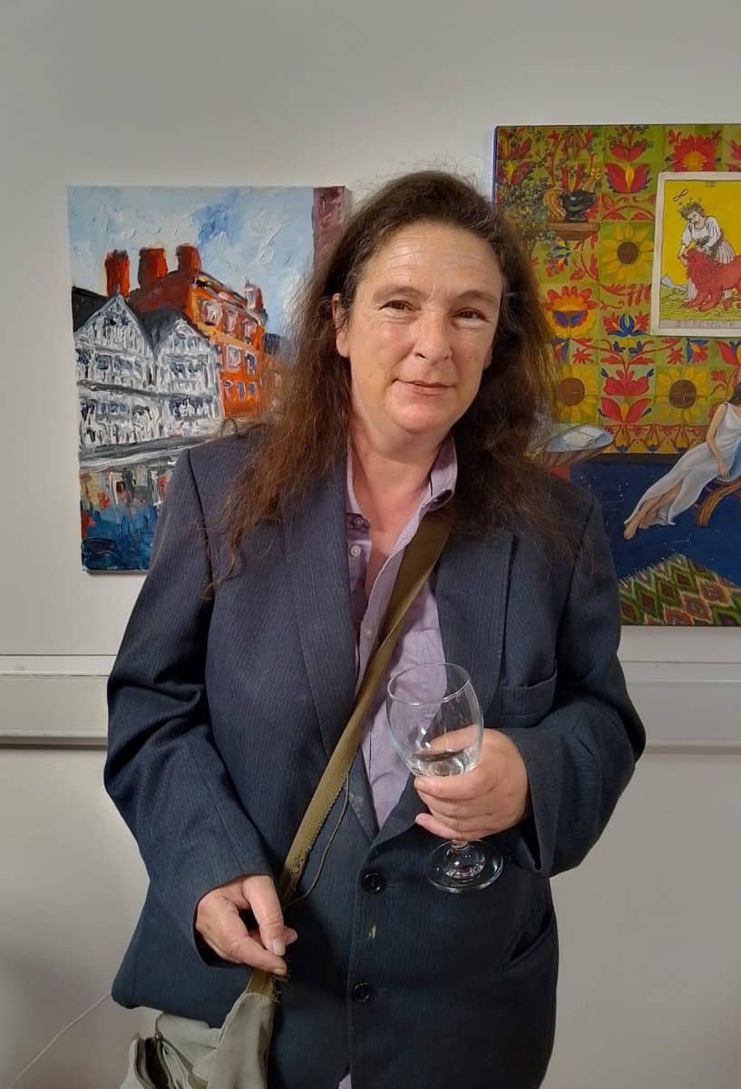 Mel at the launch