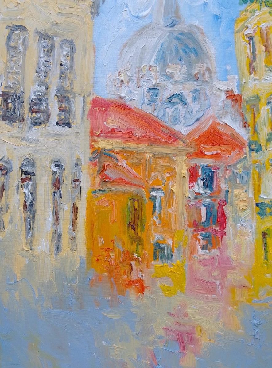 Mel O'Dea Painting Unknown 1